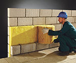 Thermal, acoustic & waterproof protection for buildings