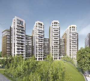 FDS wins Paddington Gardens contract