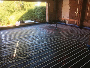 A solution for all your underfloor heating and liquid floor screed needs