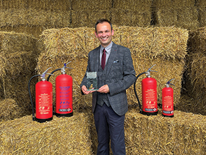 All-new P50 multi risk environmentally friendly fire extinguisher