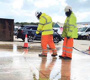 Lanes drainage engineers gunning for safer water jetting