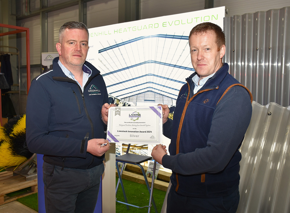 Greenhill Systems wins Silver Innovation Award at LAMMA