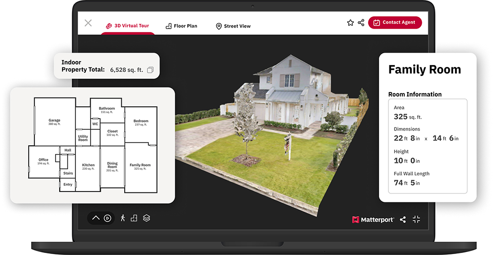 Matterport: AI-powered tools for digital twins