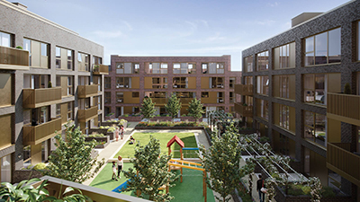 Waterproofing performance from ARBOFLEX® PU for greener city living