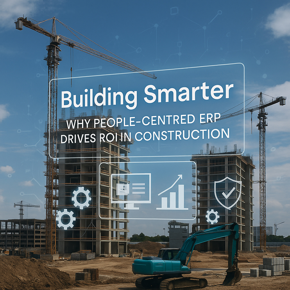 Building Smarter: Why People-Centred ERP Drives ROI in Construction