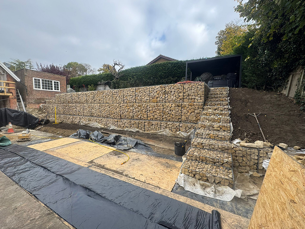 Terrock – Gabion Systems for Commercial, Domestic & Civil Projects