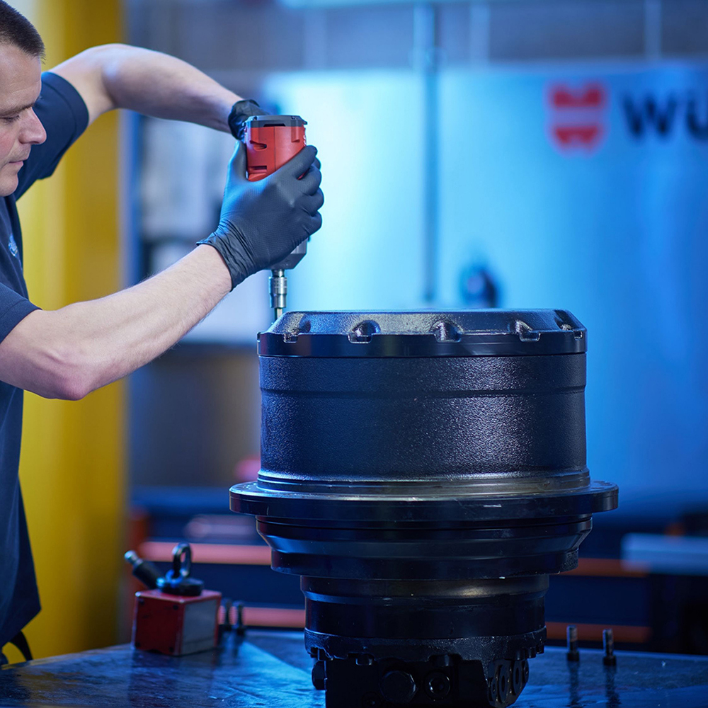 Raising industry standards: The launch of a one-of-a-kind hydraulic motor testing facility