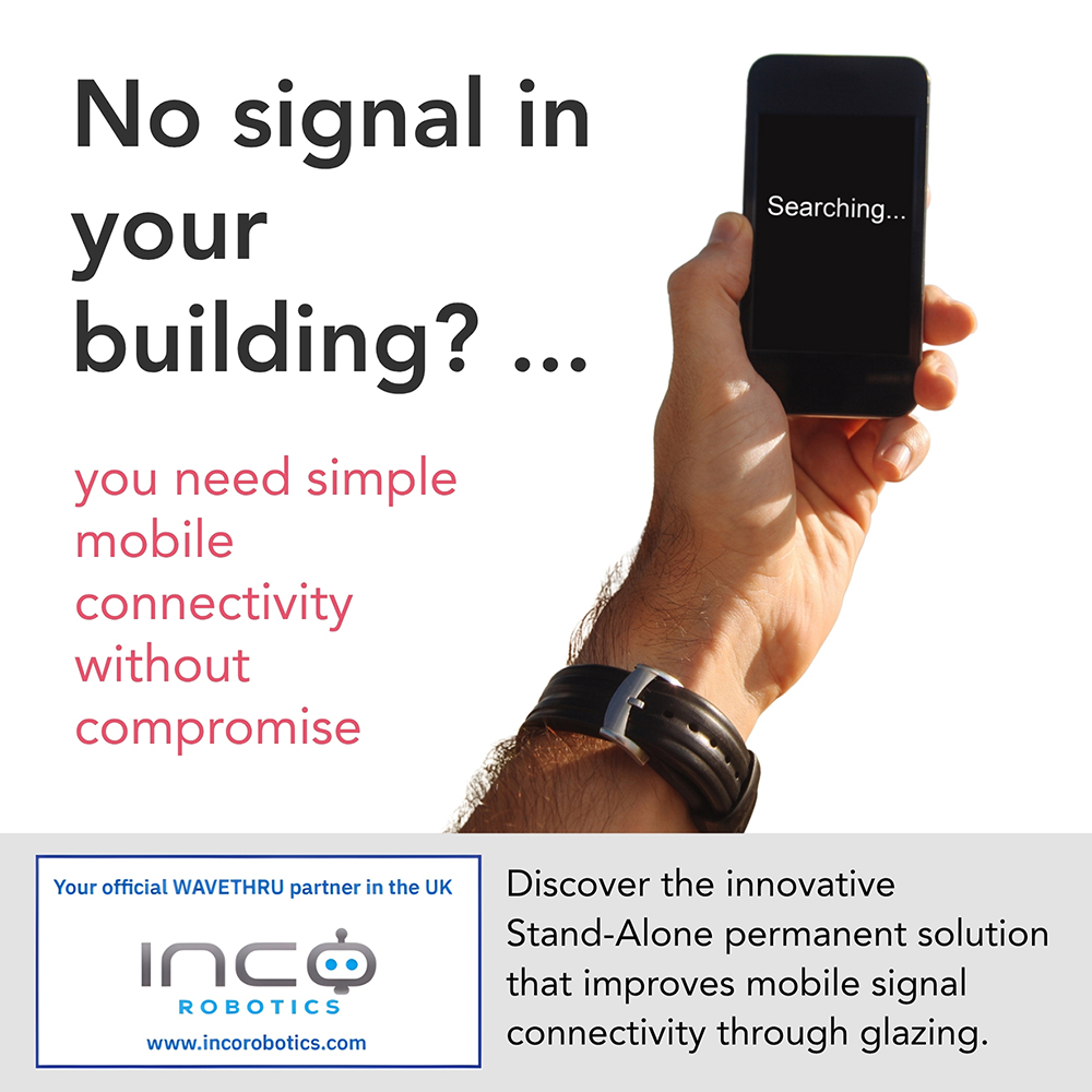 Connectivity through glazing